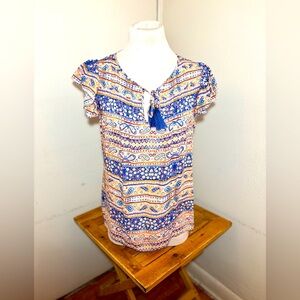 Rose & Olive BOHO Tassel Top